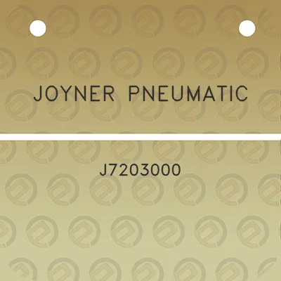 joyner-pneumatic-j7203000