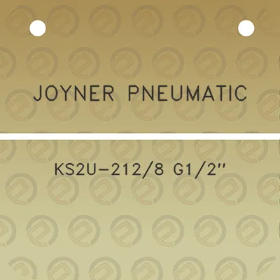 joyner-pneumatic-ks2u-2128-g12