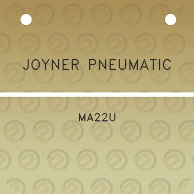 joyner-pneumatic-ma22u