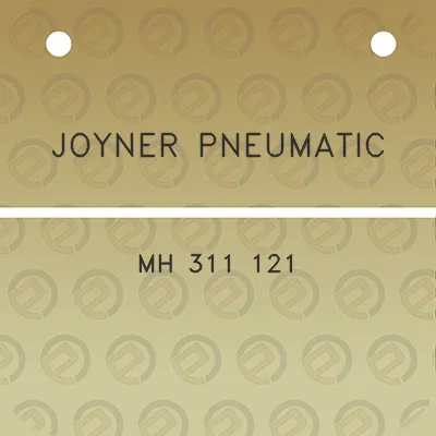 joyner-pneumatic-mh-311-121