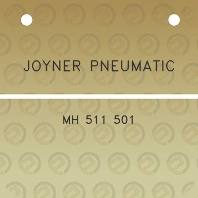 joyner-pneumatic-mh-511-501