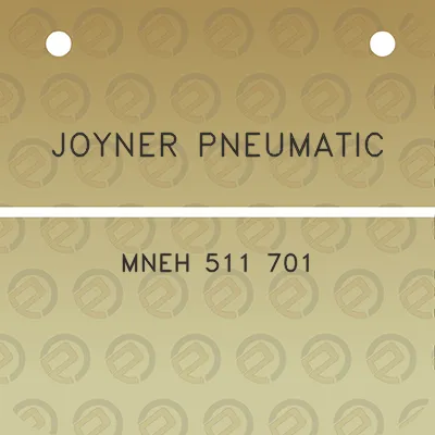 joyner-pneumatic-mneh-511-701