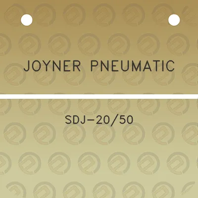 joyner-pneumatic-sdj-2050