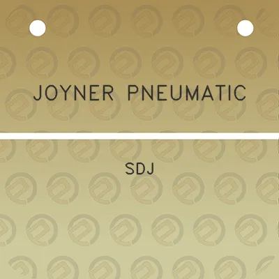 joyner-pneumatic-sdj