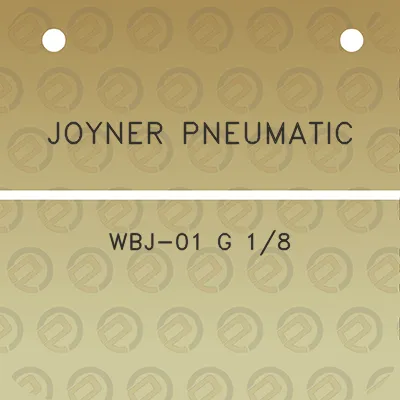 joyner-pneumatic-wbj-01-g-18