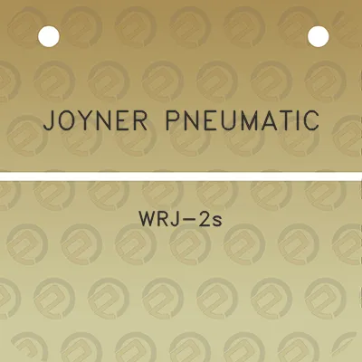 joyner-pneumatic-wrj-2s