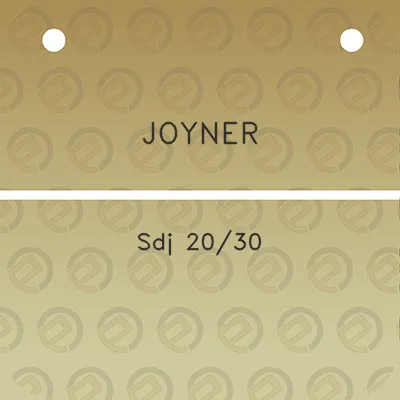 joyner-sdj-2030