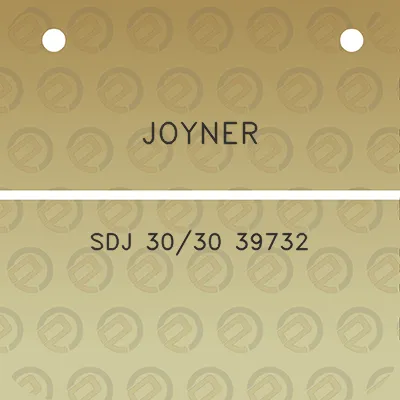 joyner-sdj-3030-39732