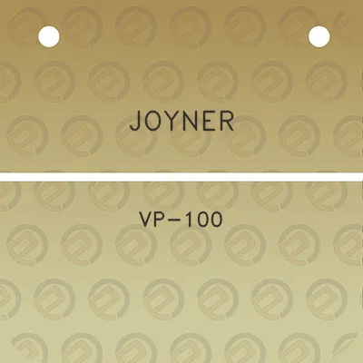 joyner-vp-100