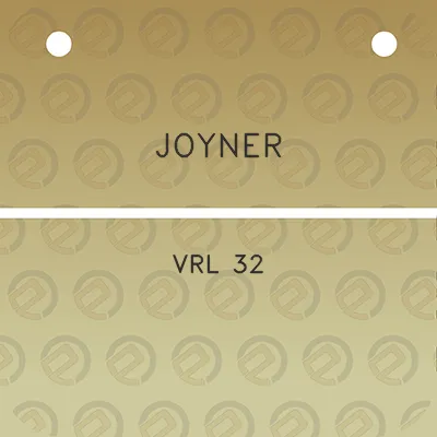 joyner-vrl-32