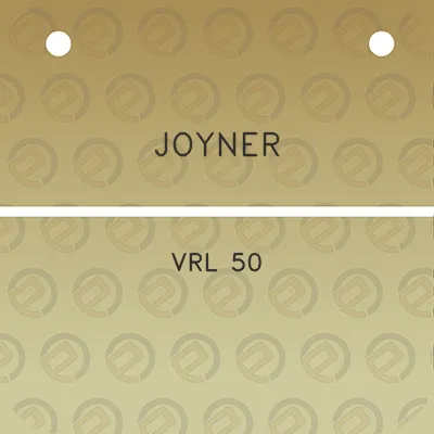 joyner-vrl-50