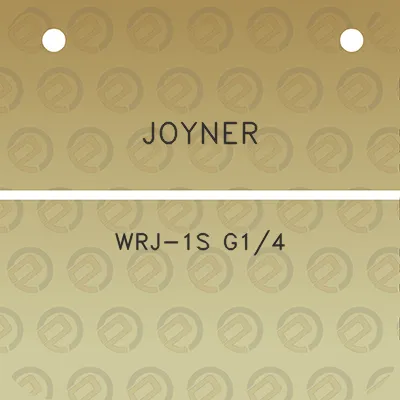 joyner-wrj-1s-g14