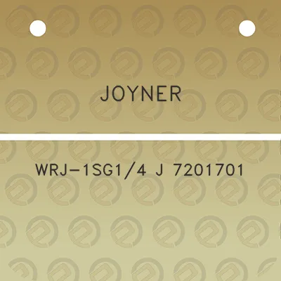 joyner-wrj-1sg14-j-7201701