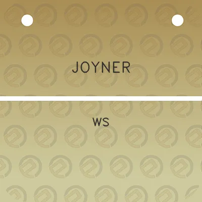 joyner-ws