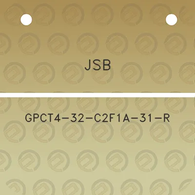 jsb-gpct4-32-c2f1a-31-r