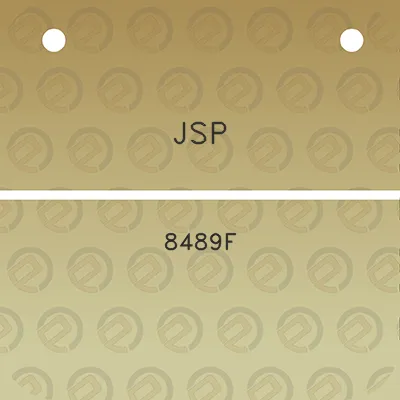 jsp-8489f