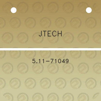 jtech-511-71049