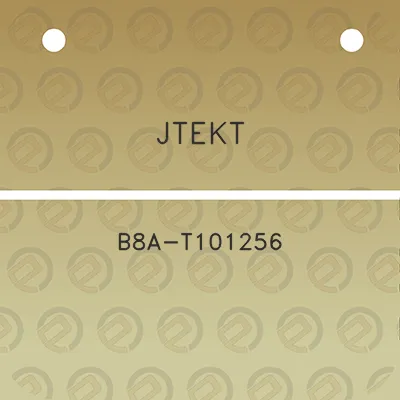 jtekt-b8a-t101256