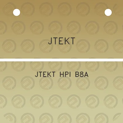 jtekt-jtekt-hpi-b8a