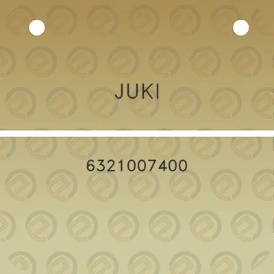 juki-6321007400