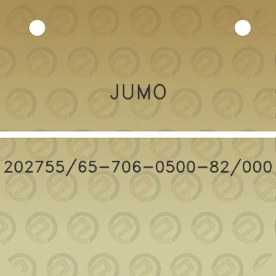 jumo-20275565-706-0500-82000