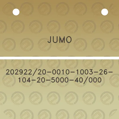 jumo-20292220-0010-1003-26-104-20-5000-40000