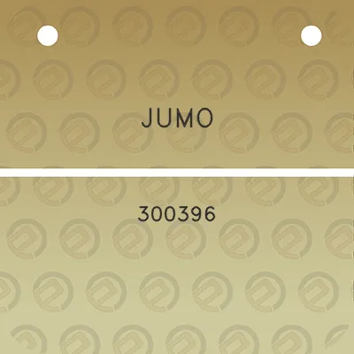 jumo-300396