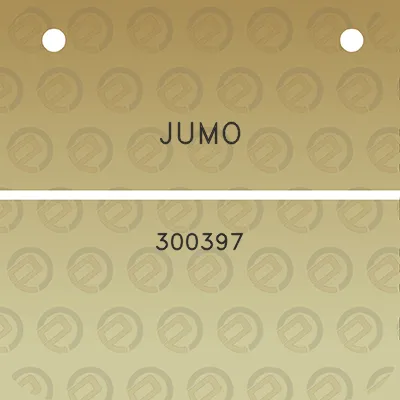 jumo-300397