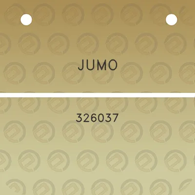 jumo-326037