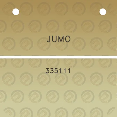 jumo-335111