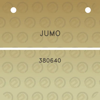 jumo-380640