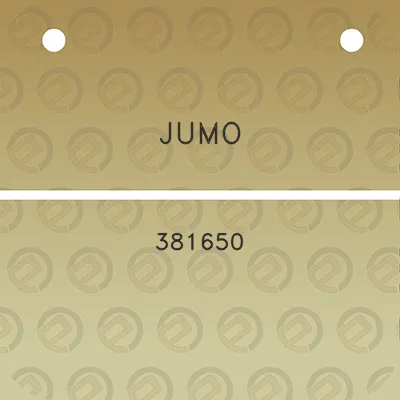 jumo-381650