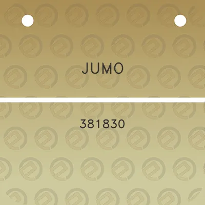 jumo-381830