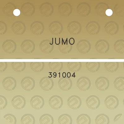 jumo-391004