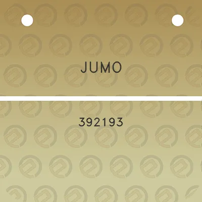 jumo-392193