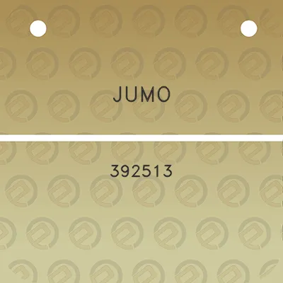 jumo-392513