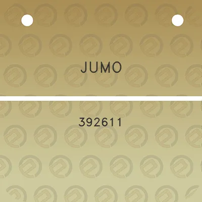 jumo-392611