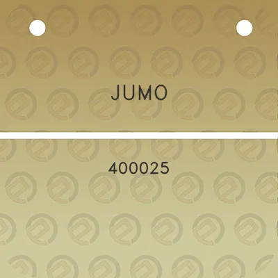 jumo-400025