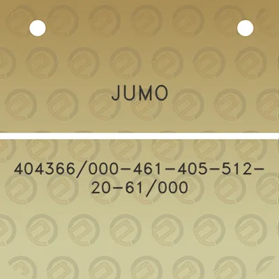 jumo-404366000-461-405-512-20-61000