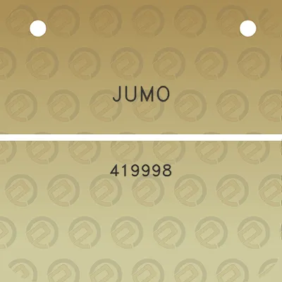 jumo-419998