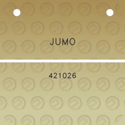 jumo-421026