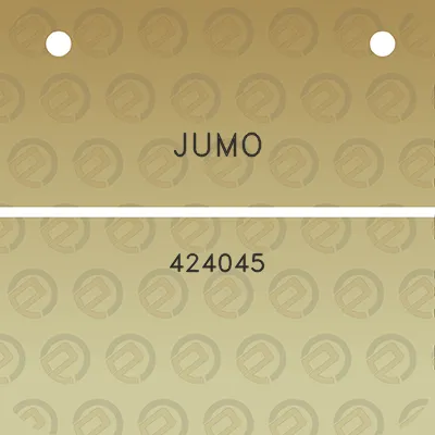 jumo-424045