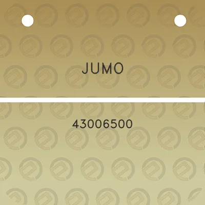 jumo-43006500