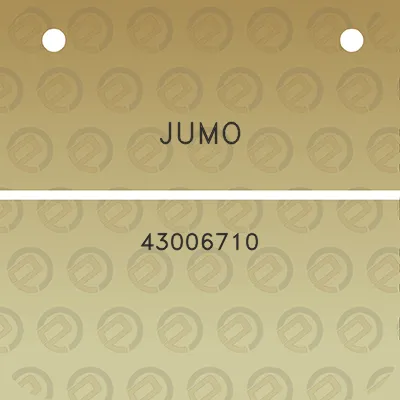 jumo-43006710