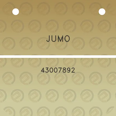 jumo-43007892