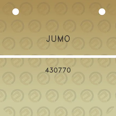 jumo-430770