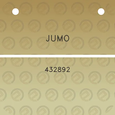 jumo-432892