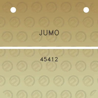 jumo-45412