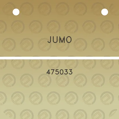 jumo-475033