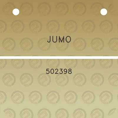 jumo-502398